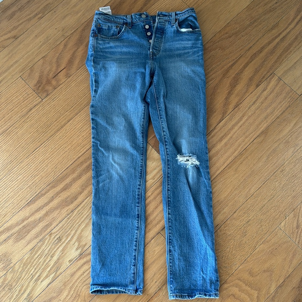 Levi’s 501 high rise